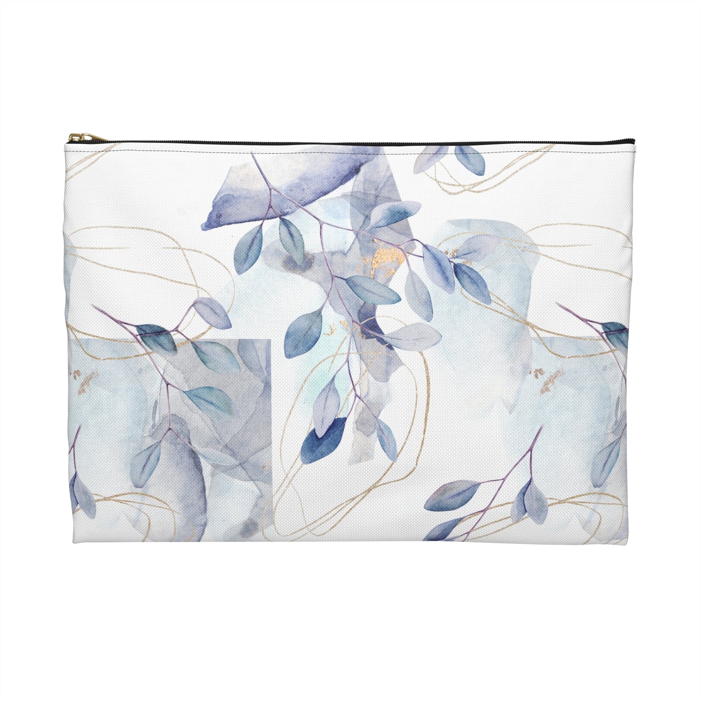 Abstract Floral Branches Accessory Pouch
