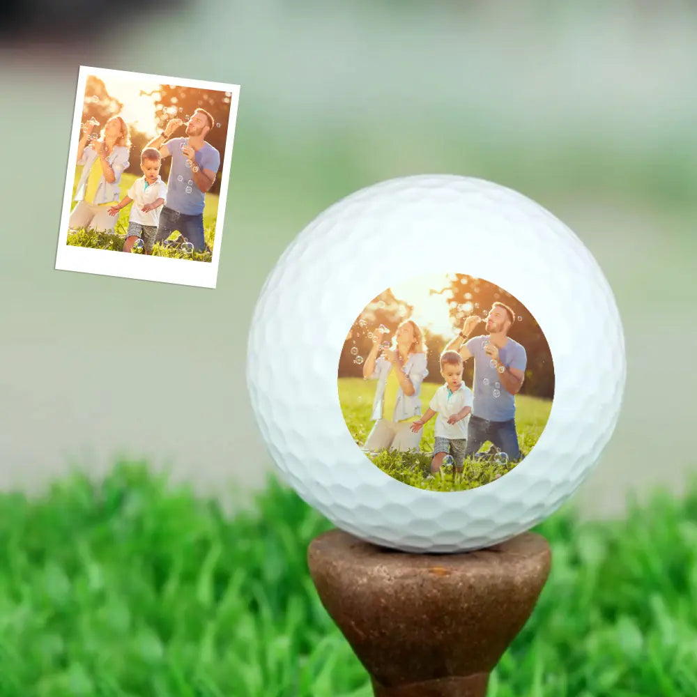 Custom Golf Ball with Photo