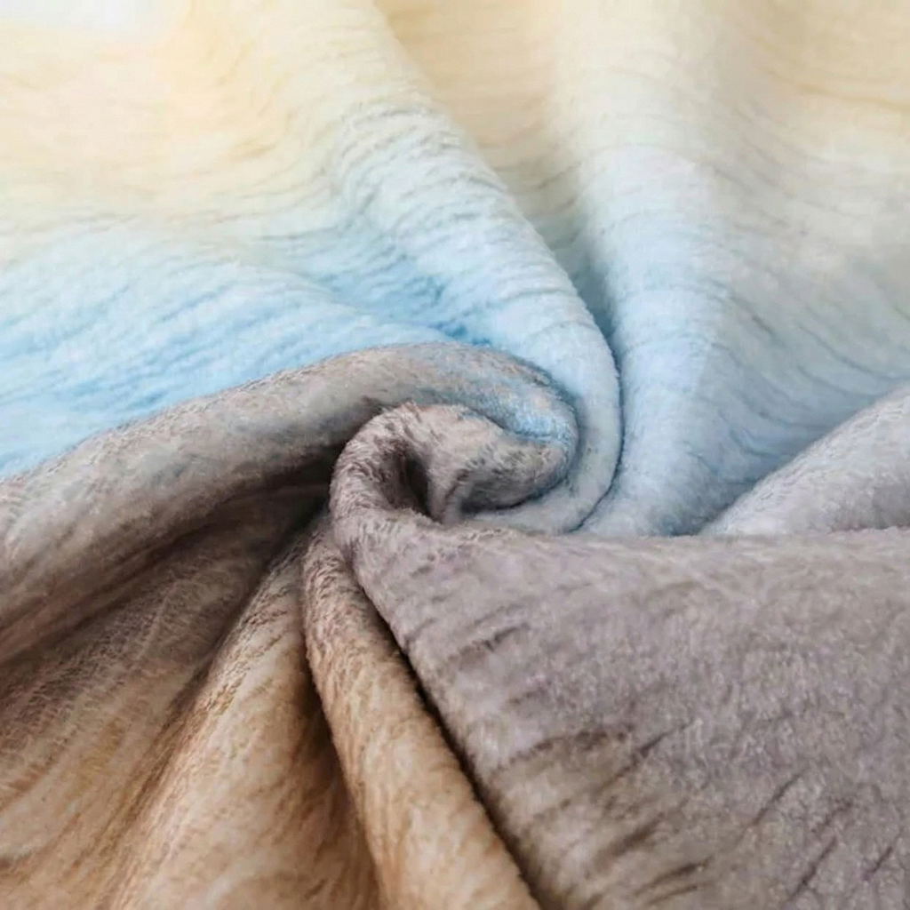 Personalized Photo Blanket for Couples - Custom Memory Throw