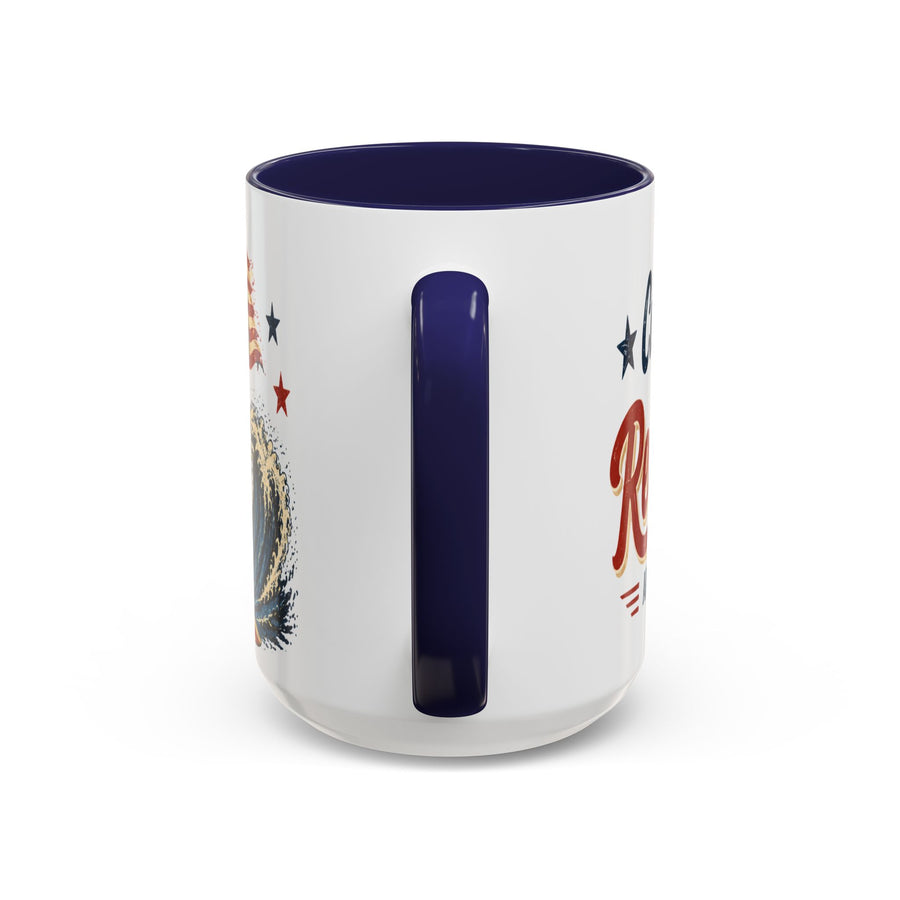 Revolutionary Surfing George Washington Mug