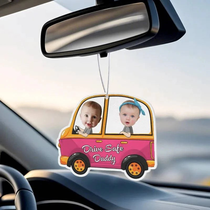 Drive Safe Car Air Freshener