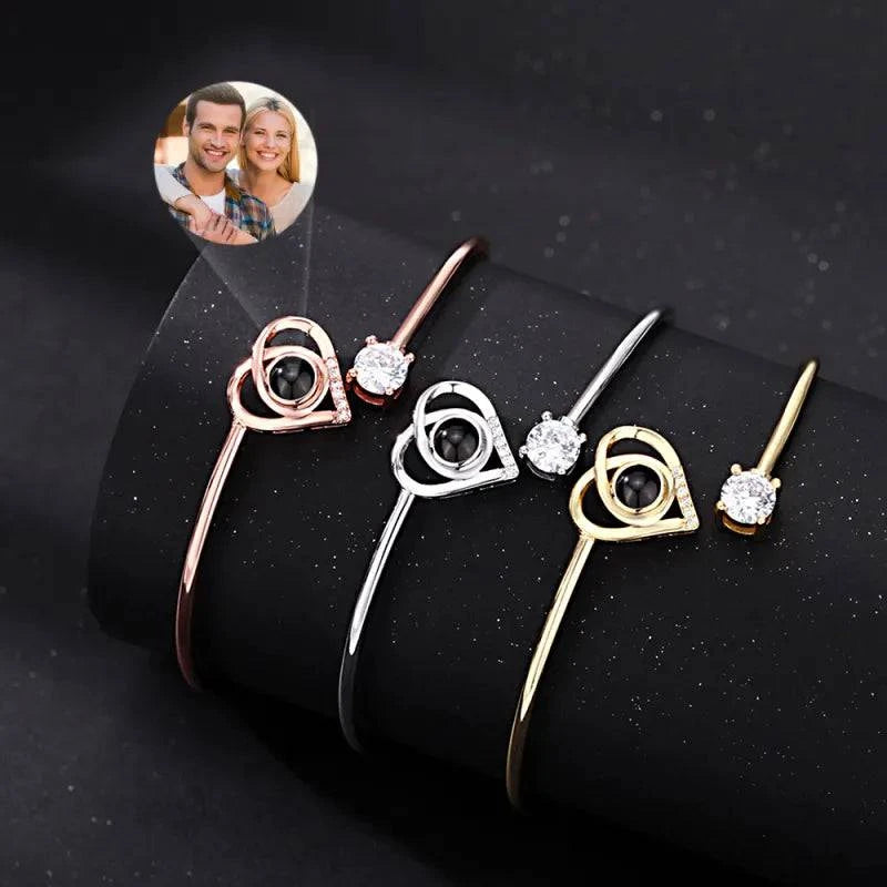 Hidden Photo Projection Bracelet