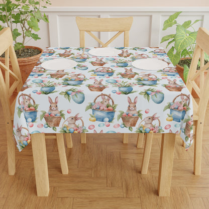 Easter Bunnies Tablecloth