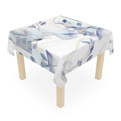 Abstract Floral Branches Tablecloth