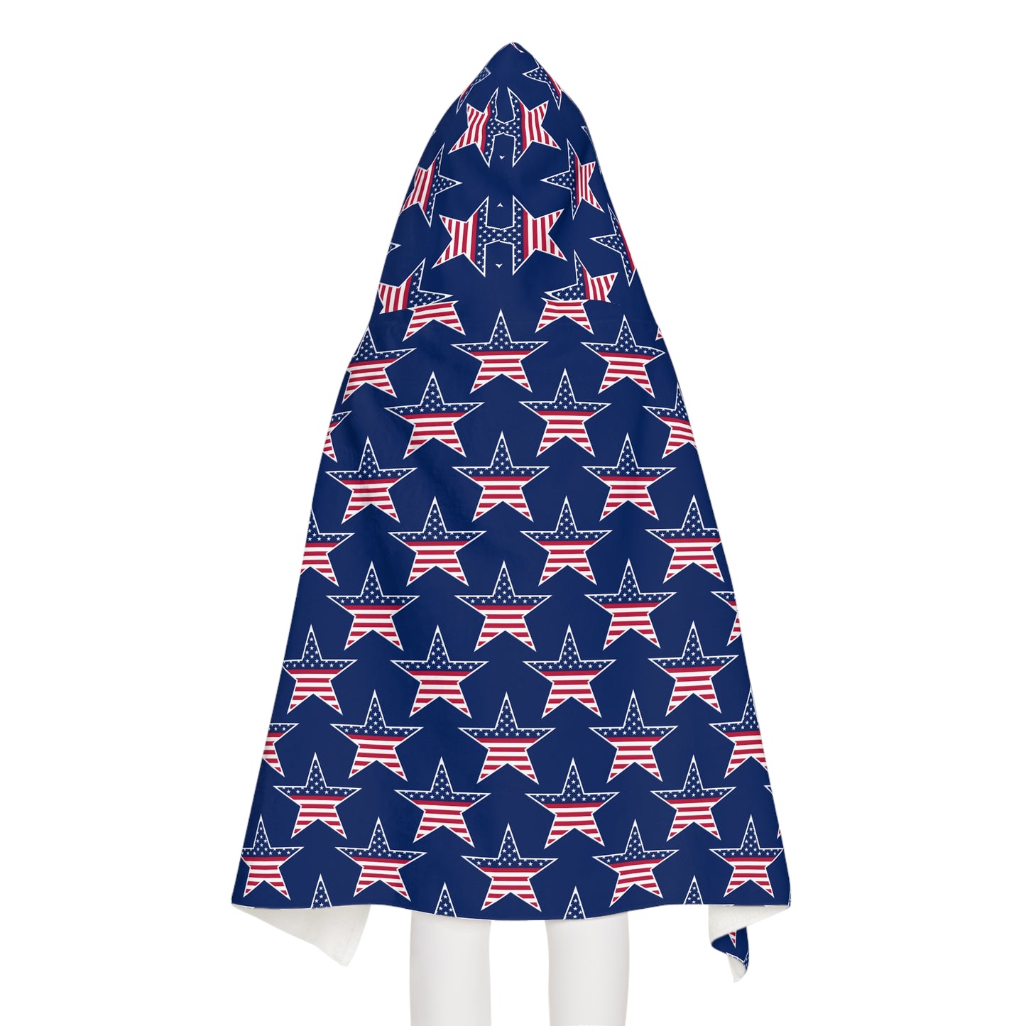 American Stars Youth Hooded Towel