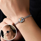 Magic Photo Bracelet - Temperature-Sensitive Hidden Picture Reveal