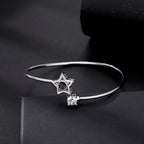 Custom Photo Projection Bracelet - Hidden Picture Heart Jewelry