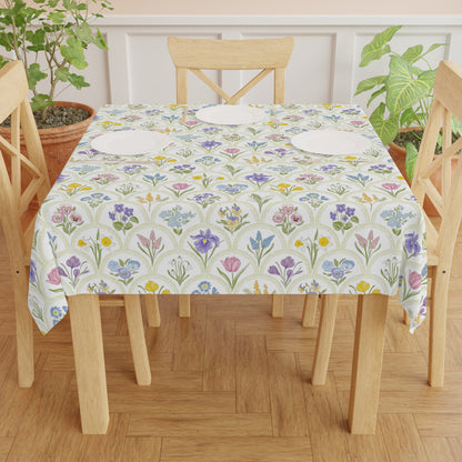 Spring Garden Tablecloth