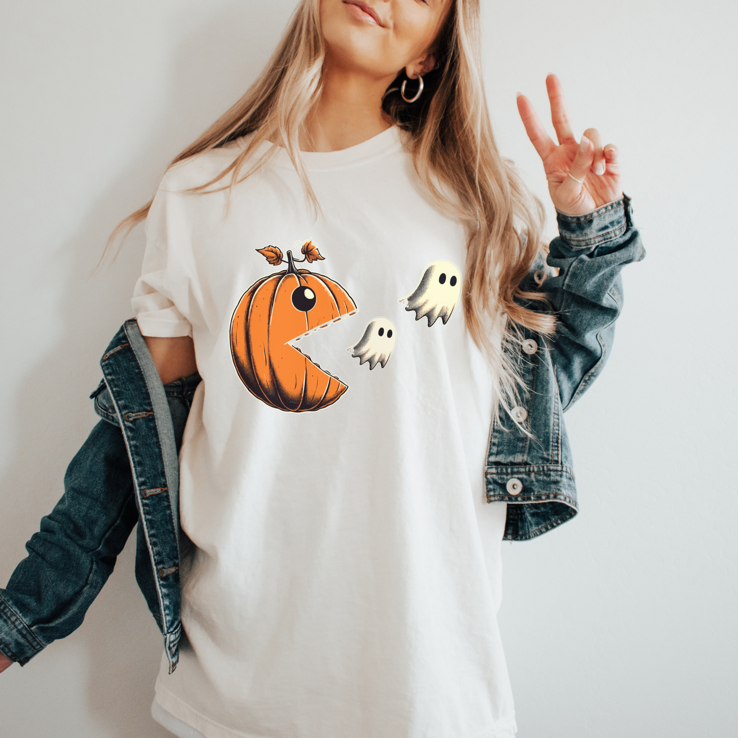 Halloween Pacween T-shirt