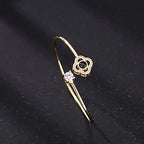 Custom Photo Projection Bracelet - Hidden Picture Heart Jewelry