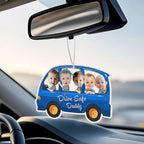 Personalized Drive Safe Car Air Freshener - Custom Photo Ornament