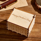 Personalized Audio Music Box For Mom - Custom Voice Recording Gift