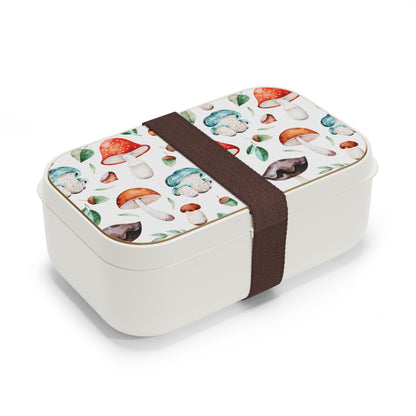 Acorns and Mushrooms Bento Lunch Box