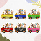 Personalized Drive Safe Car Air Freshener - Custom Photo Ornament