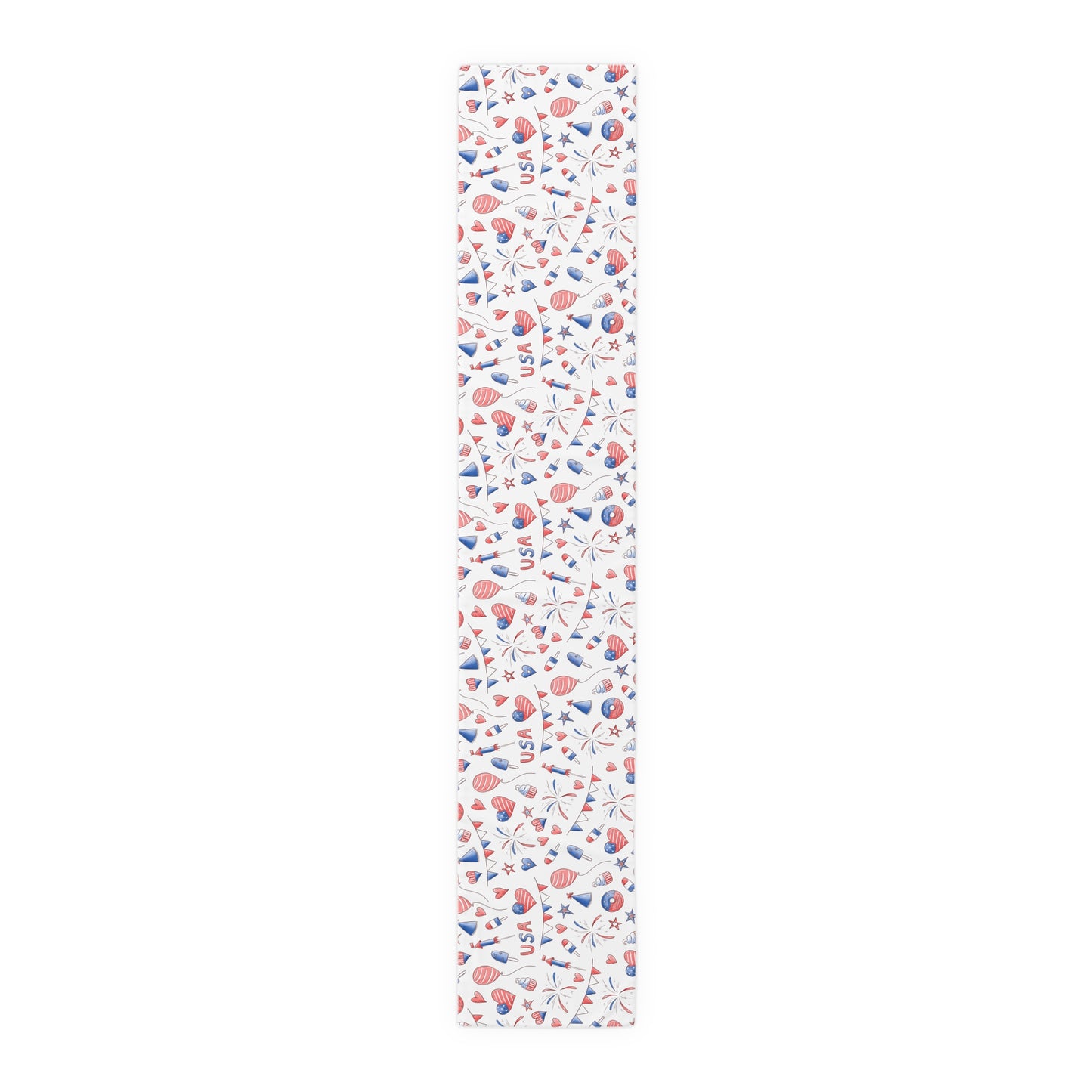 Banners and Donuts Table Runner (Cotton, Poly)