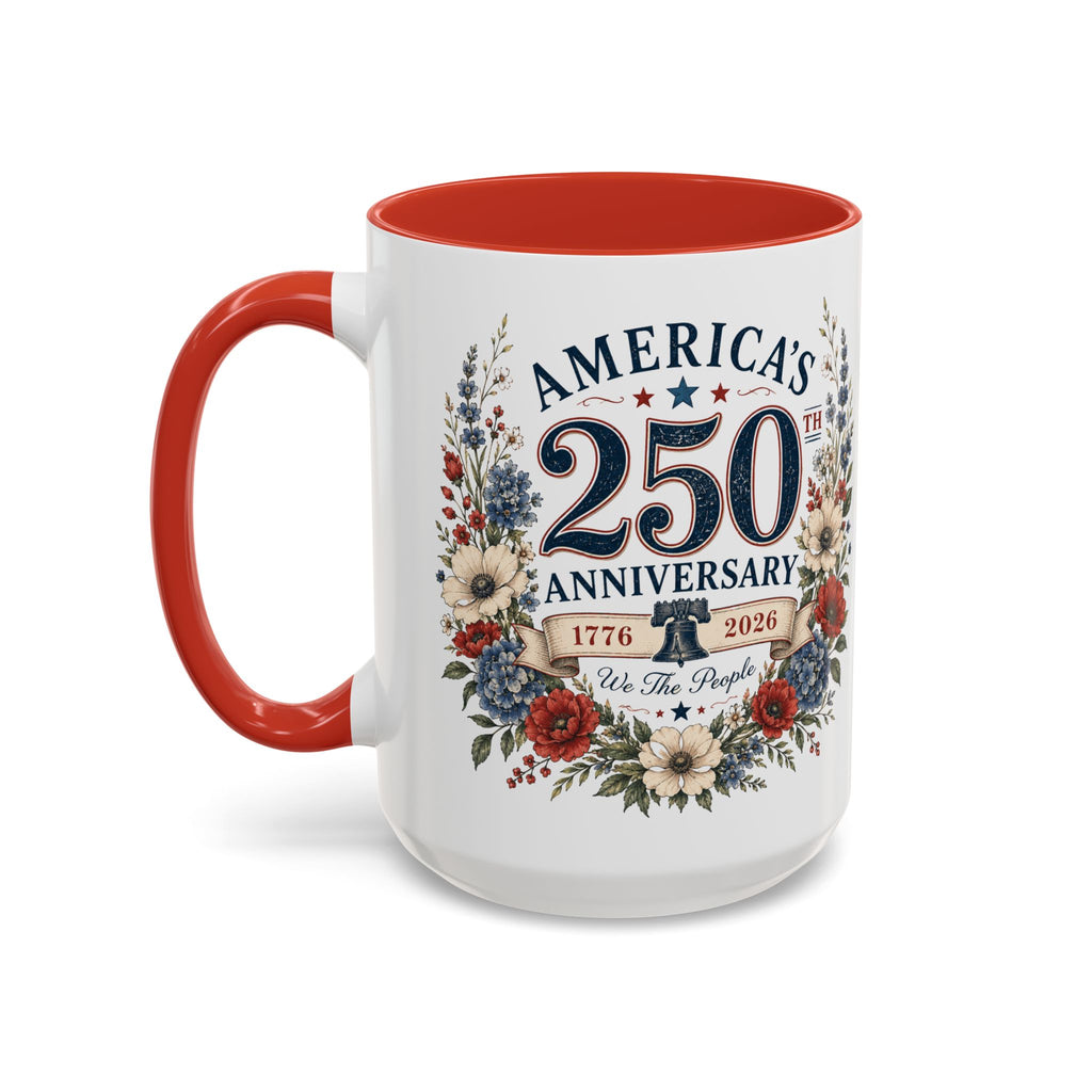 America's 250th Anniversary 250 Mug | Accent Coffee Mug