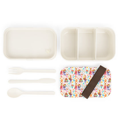 Easter Love Bunnies Bento Lunch Box