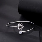 Custom Photo Projection Bracelet - Hidden Picture Heart Jewelry