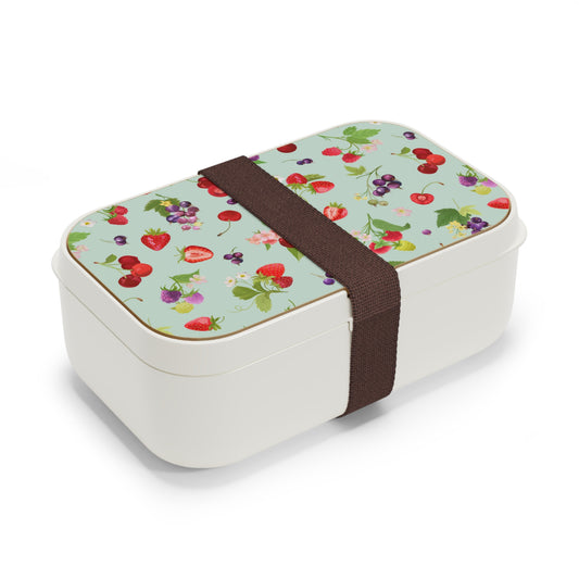 Cherries and Strawberries Bento Lunch Box