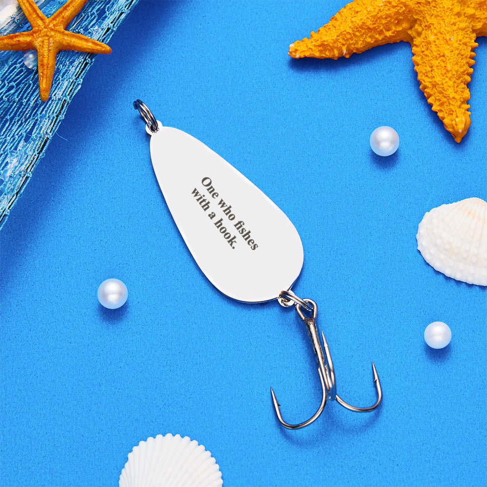 Personalized Engraved Fishing Lure