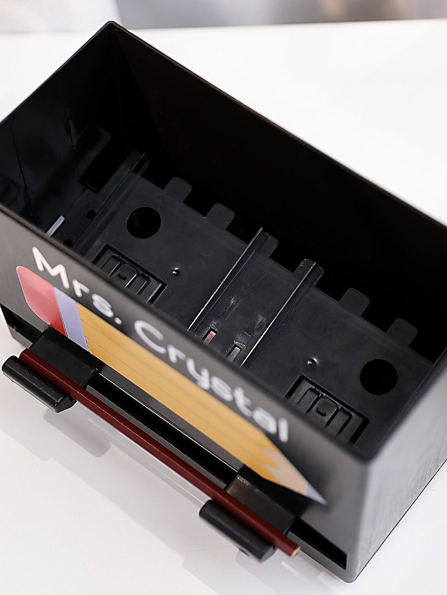 Personalized Pencil Dispenser for Teachers