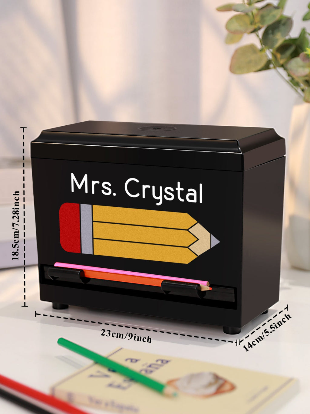 Personalized Pencil Dispenser for Teachers