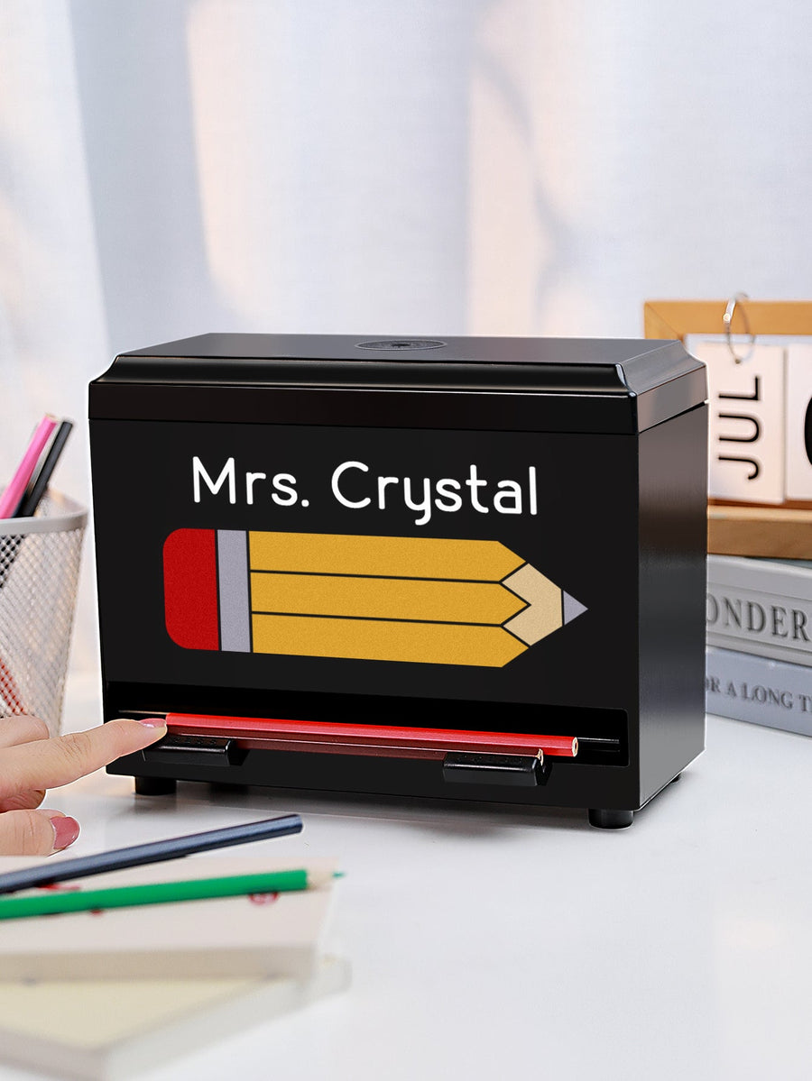 Personalized Pencil Dispenser for Teachers