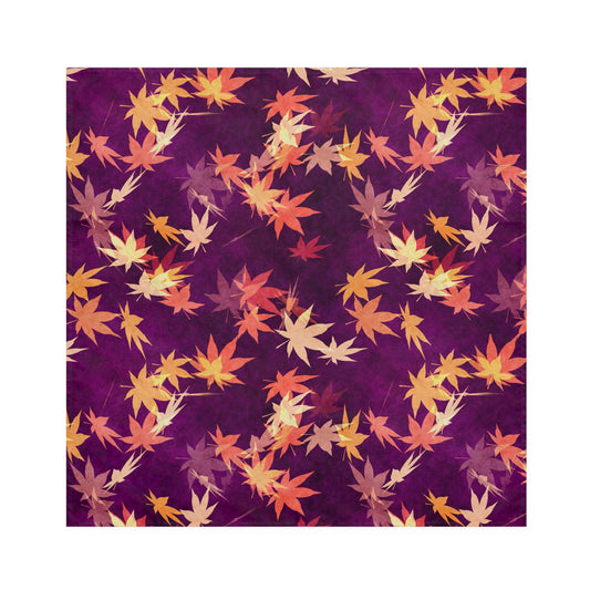 Autumn Leaves Cloth Napkins Set | Home Gifts and Gifts for Her | Fall Tablescapes