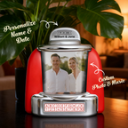 Custom Retro Jukebox Speaker - Personalized Photo Music Player
