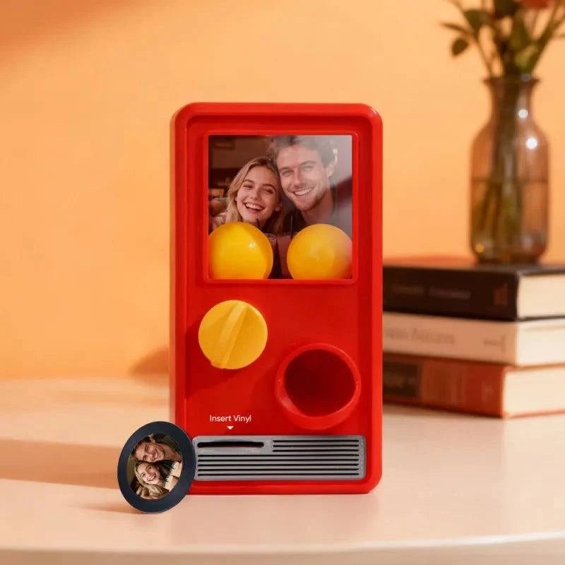 Custom Photo and Song Capsule Music Player
