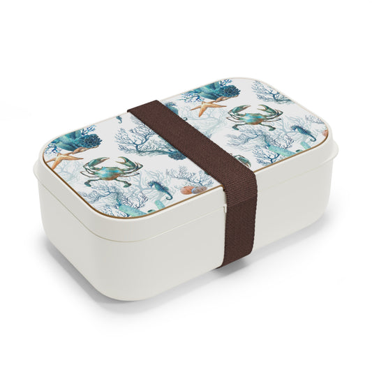 Watercolor Coral Reef Bento Lunch Box
