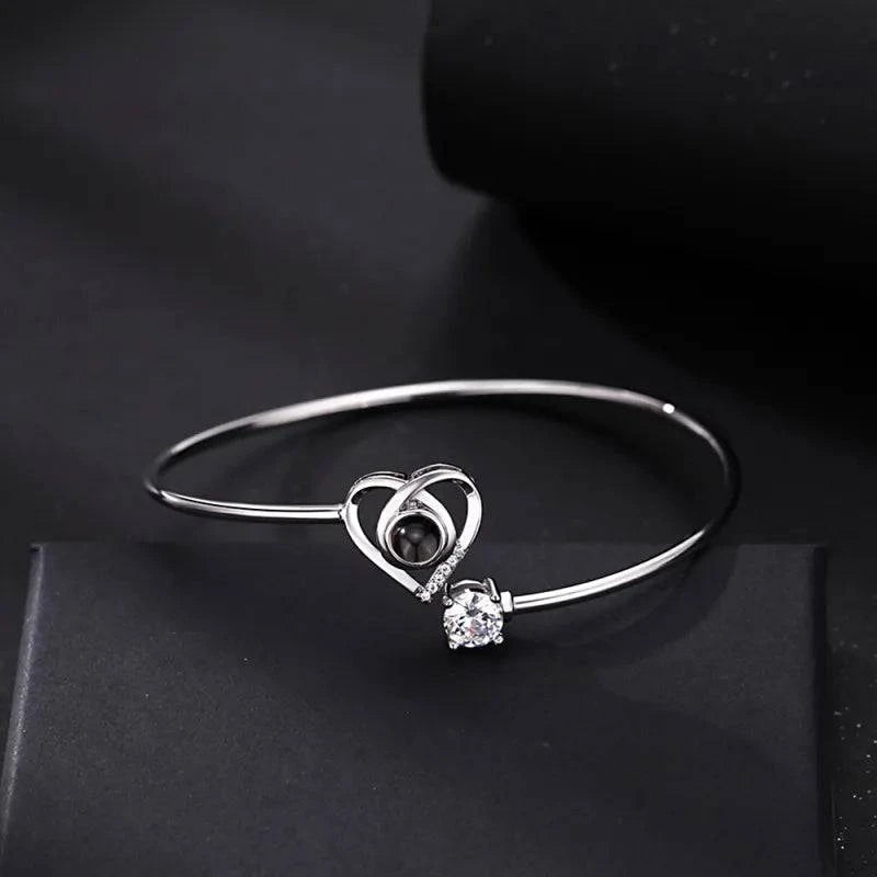 Hidden Photo Projection Bracelet