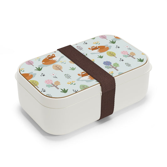 Mom and Baby Fox Bento Lunch Box