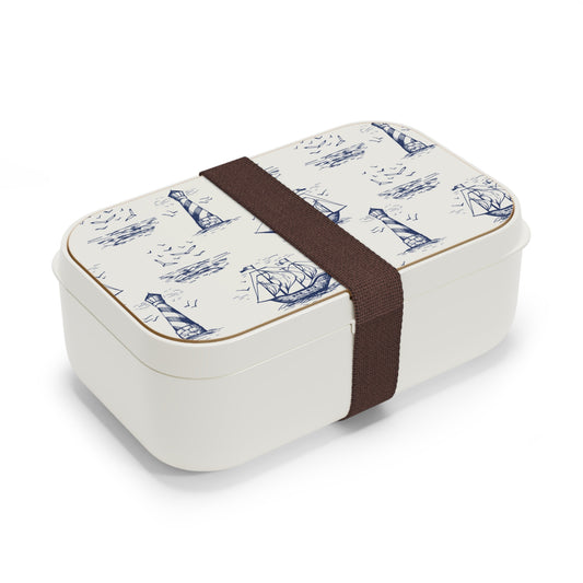 Vintage Ships Bento Lunch Box