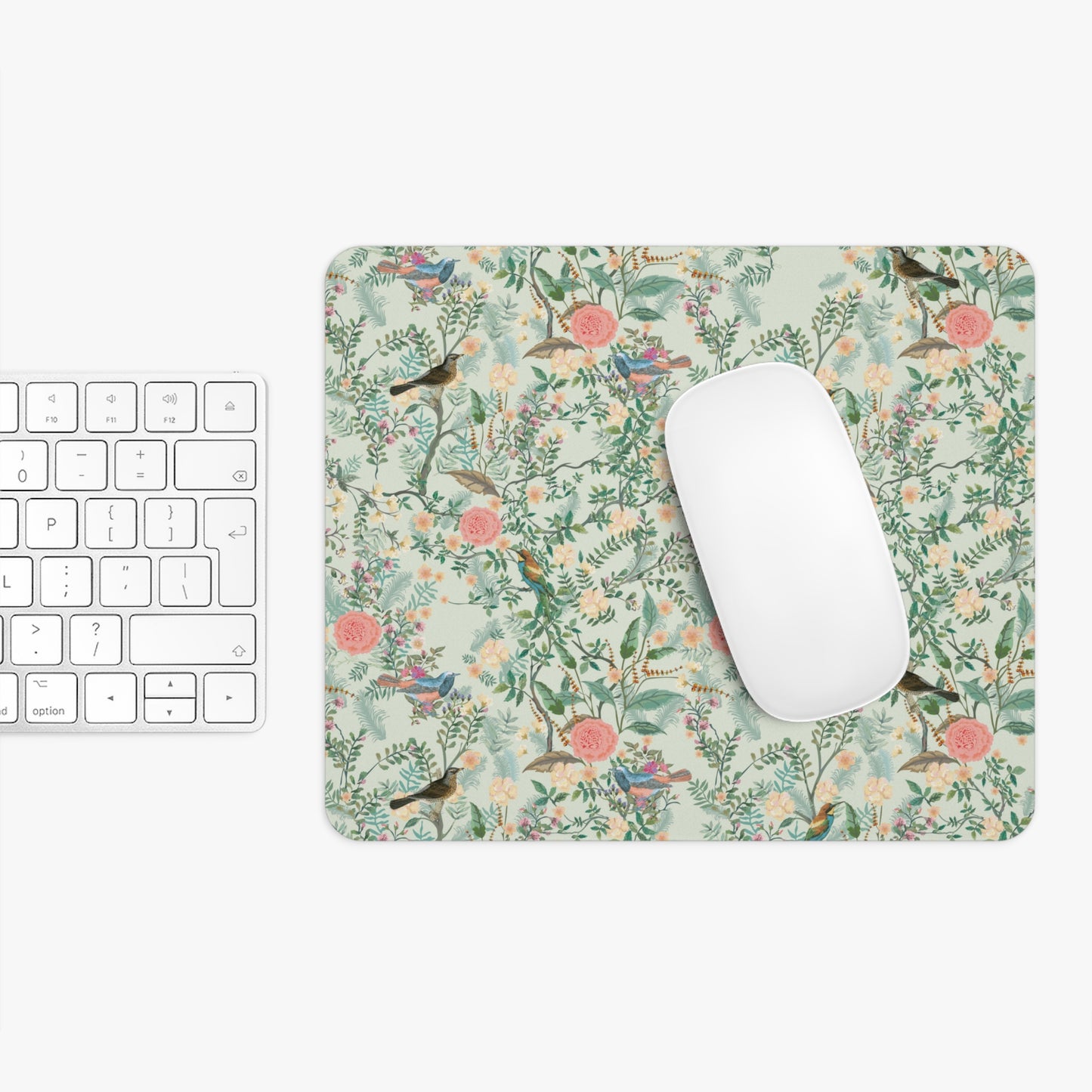 Chinoiserie Garden Mouse Pad