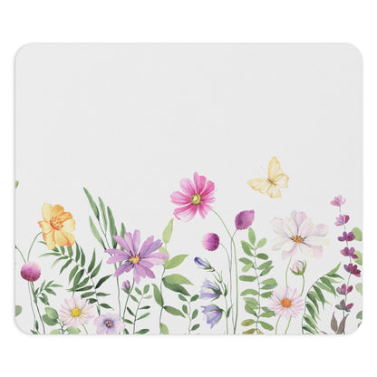 Spring Flower Garden Mouse Pad