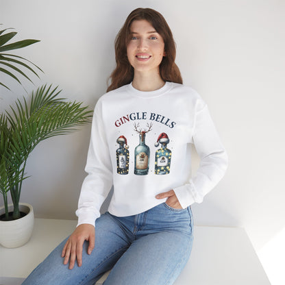 Ginglebells Unisex Christmas Crewneck Sweatshirt