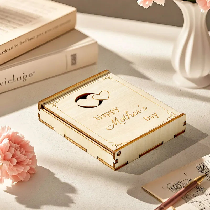 Custom Music Box with Photo