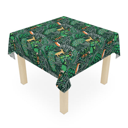 Emerald Forest Tablecloth