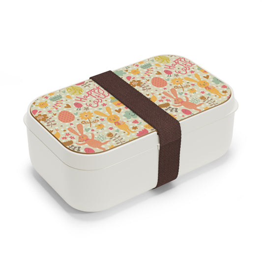 Easter Rabbits and Chickens Bento Lunch Box