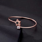 Custom Photo Projection Bracelet - Hidden Picture Heart Jewelry