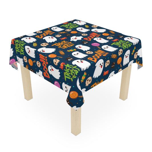 Trick or Treat Ghosts Tablecloth