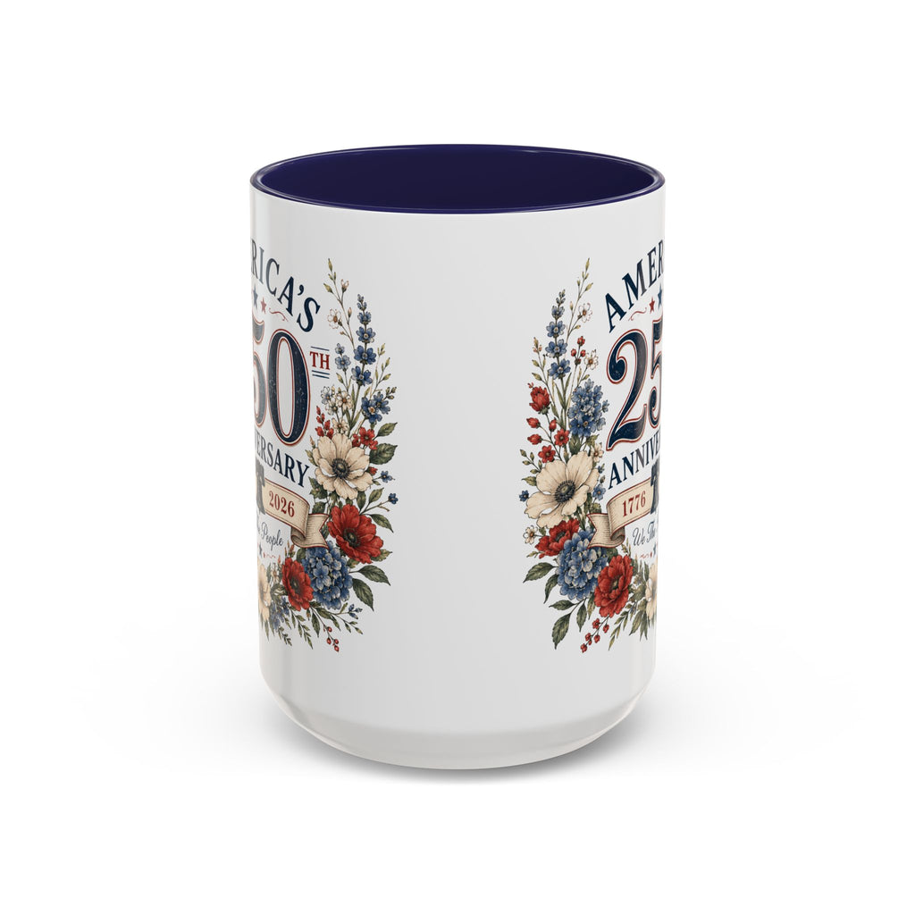 America's 250th Anniversary Accent Coffee Mug