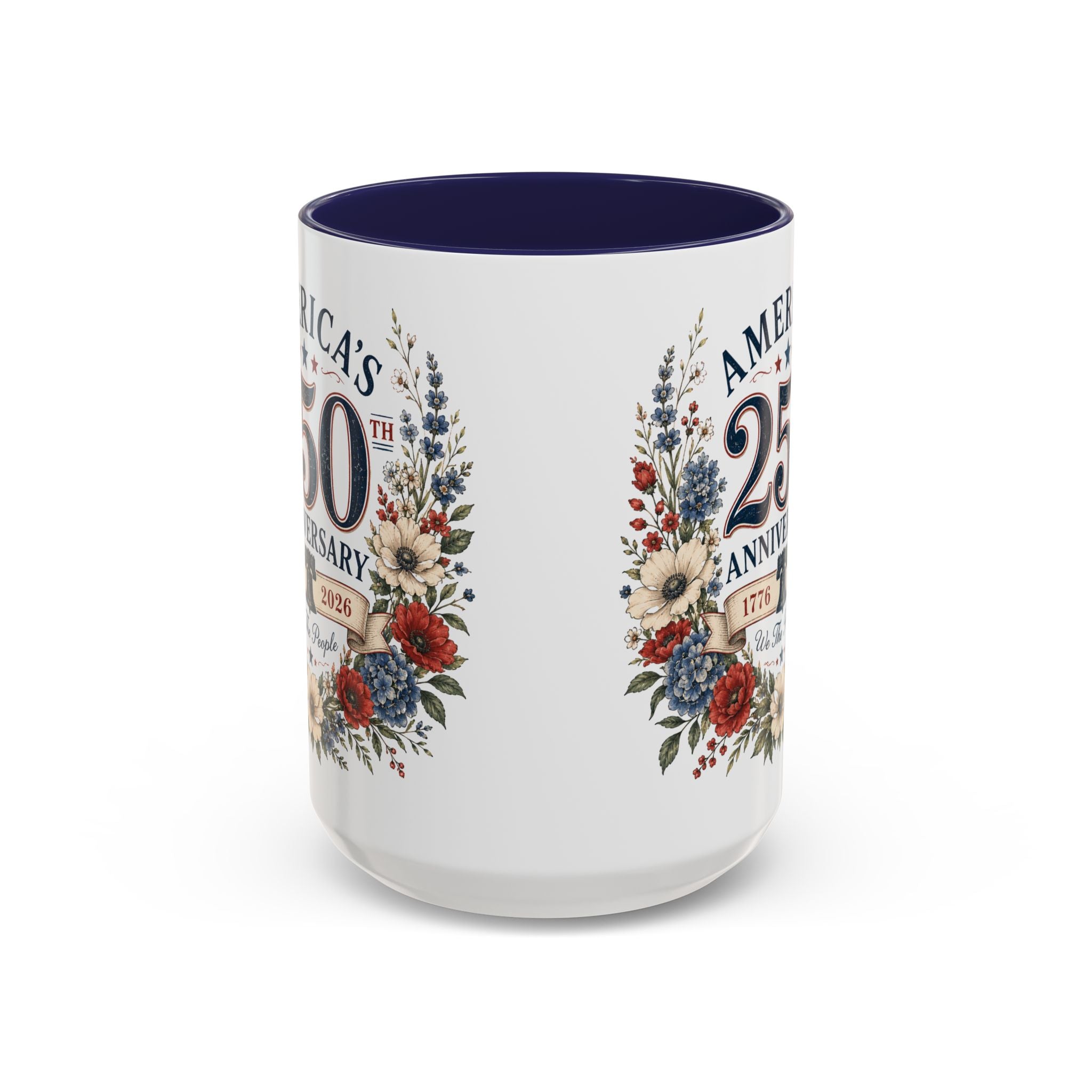 America's 250th Anniversary 250 Mug | Accent Coffee Mug