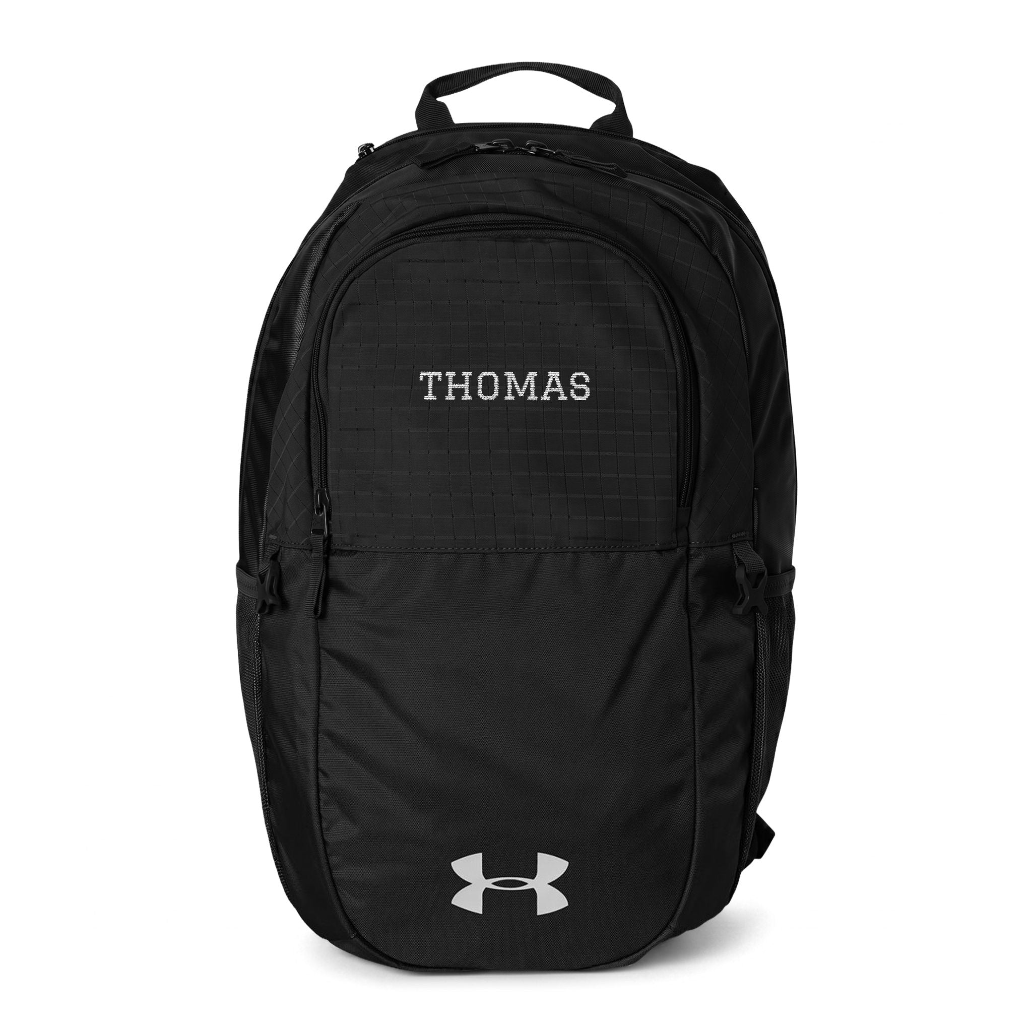 Distressed Name Embroidery Backpack Under Armour All Sport Backpack | Personalized Name