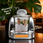 Custom Retro Jukebox Speaker - Personalized Photo Music Player