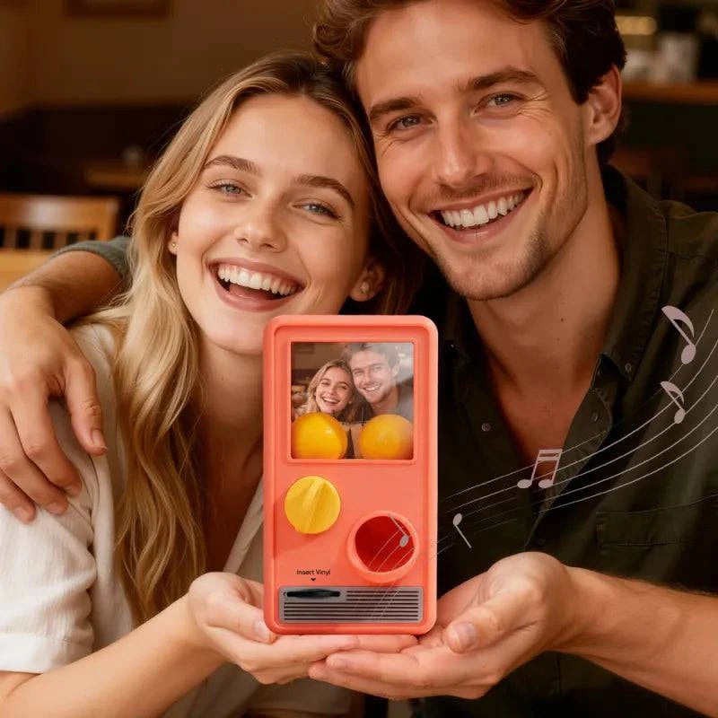 Custom Photo and Song Capsule Music Player