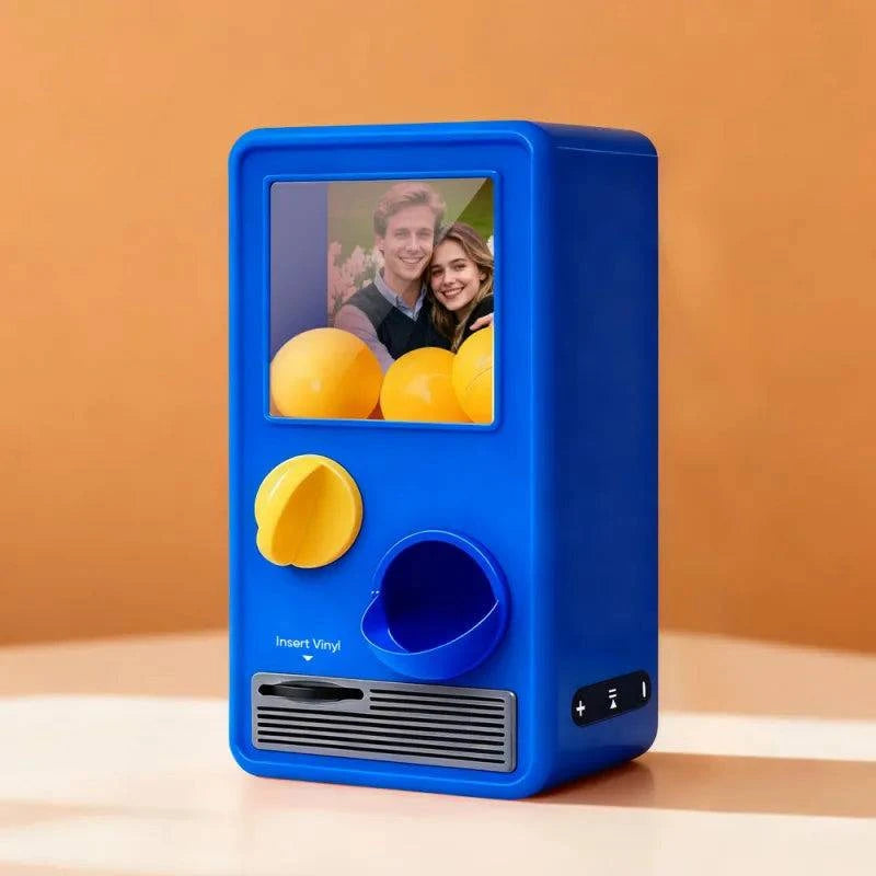 Custom Photo and Song Capsule Music Player