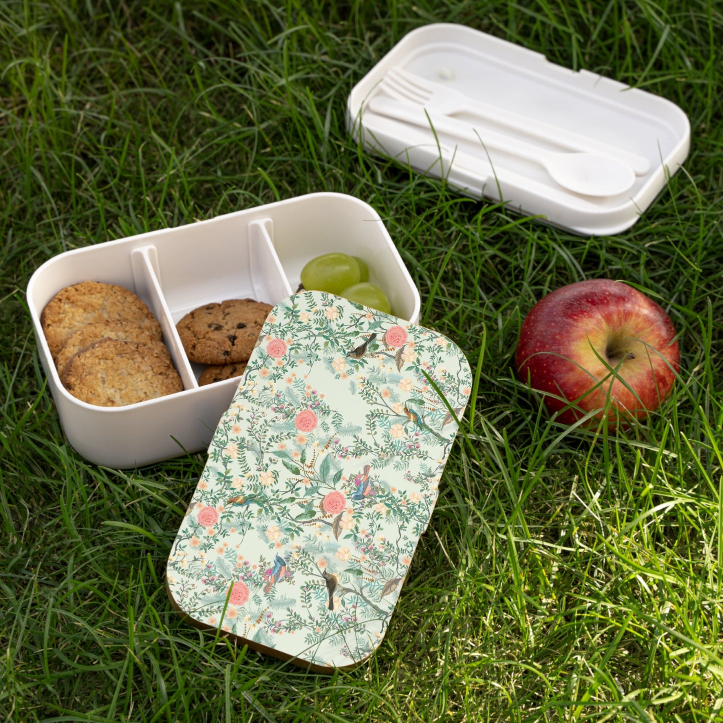 Chinoiserie Garden Bento Lunch Box