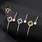Custom Photo Projection Bracelet - Hidden Picture Heart Jewelry